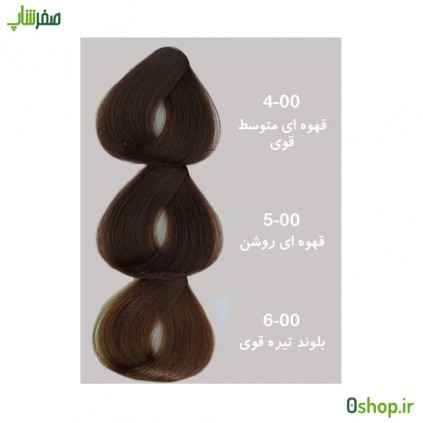 رنگ مو والانسی 4-00 , 5-00 , 6-00