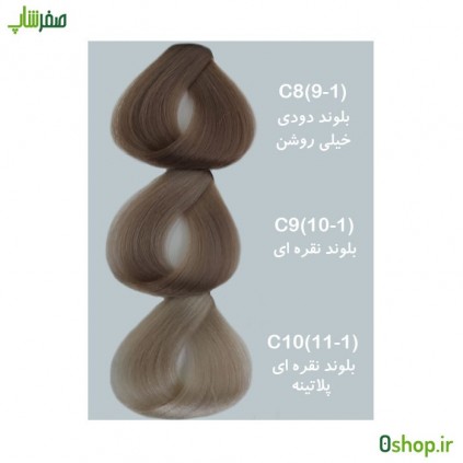 رنگ مو والانسی C8 , C9 , C10
