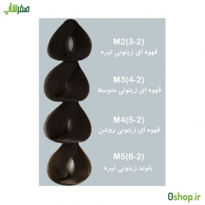 رنگ مو والانسی M2 , M3 , M4 , M5