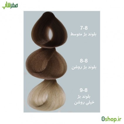 رنگ مو والانسی 7-8 , 8-8 , 9-8