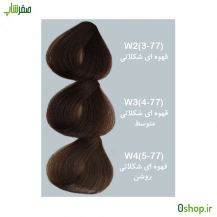 رنگ مو والانسی W2 , W3 , W4