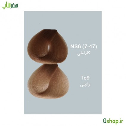 رنگ مو والانسی NS6 , Te9
