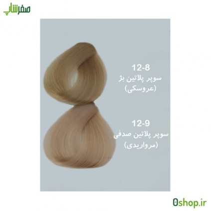 رنگ مو والانسی 12-8 , 12-9