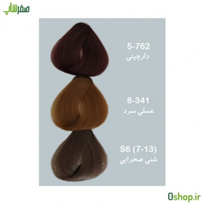 رنگ مو والانسی 5-762 , 8-341 , S6
