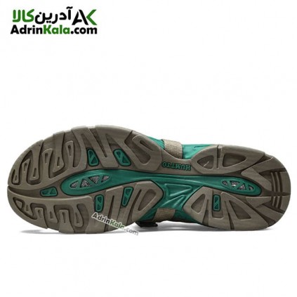 صندل پیاده روی مردانه هامتو مدل 710091A-3 رنگ سبز زیتونی
