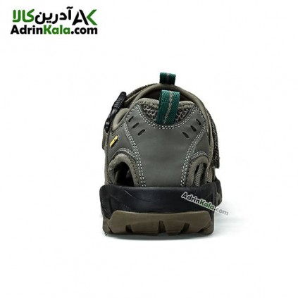 صندل هامتو مدل 710091A-3 رنگ سبز زیتونی