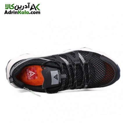 کفش پیاده روی هامتو مدل 110094A-1 رنگ مشکی