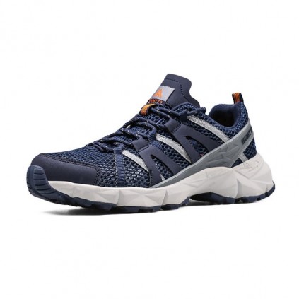 کفش ورزشی مردانه هامتو مدل 110094A-3 رنگ سرمه ای