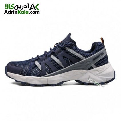 کفش رانینگ مردانه هامتو مدل 110094A-3 رنگ سرمه ای
