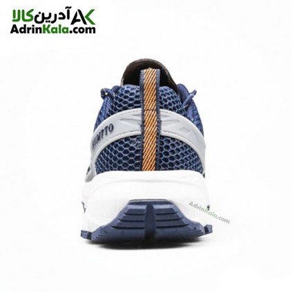 کفش هومتو پیاده روی مردانه مدل 110094A-3 رنگ سرمه ای