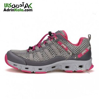 کفش زنانه هامتو مدل 1-812882 رنگ طوسی