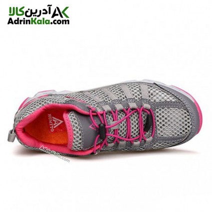 کفش ورزشی زنانه هامتو مدل 1-812882 رنگ طوسی