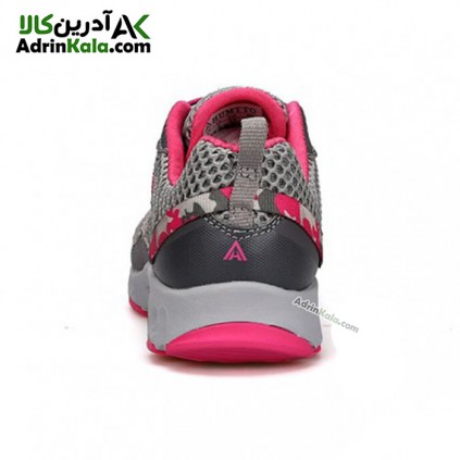 کفش باشگاهی زنانه هامتو مدل 1-812882 رنگ طوسی