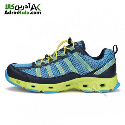 کفش هامتو زنانه مدل 2-812882 رنگ آبی فیروزه ای