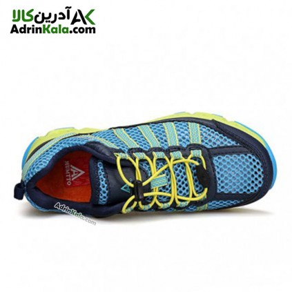 کفش حراج زنانه هامتو مدل 2-812882 رنگ آبی فیروزه ای