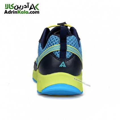 کفش زنانه پیاده روی هامتو مدل 2-812882 رنگ آبی فیروزه ای