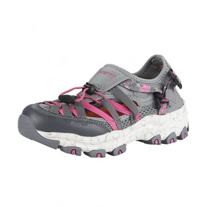 صندل هامتو طبیعت گردی زنانه مدل 1-729167 رنگ طوسی