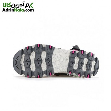 صندل زنانه باشگاهی هامتو مدل 1-729167 رنگ طوسی