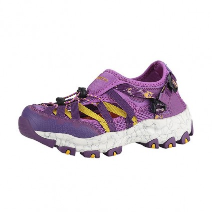 صندل زنانه هامتو مدل 2-729167 رنگ بنفش