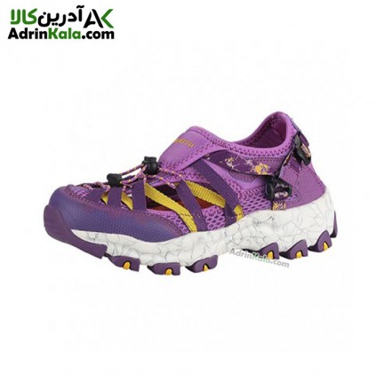 صندل زنانه طبیعت گردی هامتو مدل 2-729167 رنگ بنفش