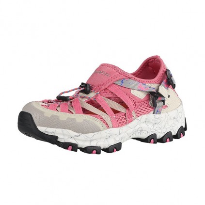 صندل زنانه طبیعت گردی هامتو مدل 3-729167 رنگ صورتی