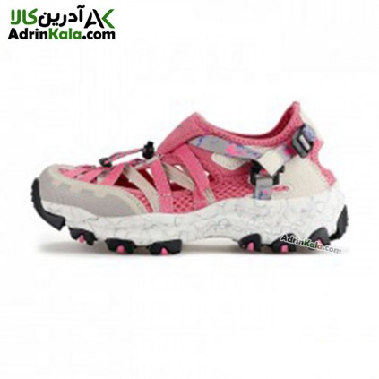 صندل هامتو طبیعت گردی زنانه مدل 3-729167 رنگ صورتی