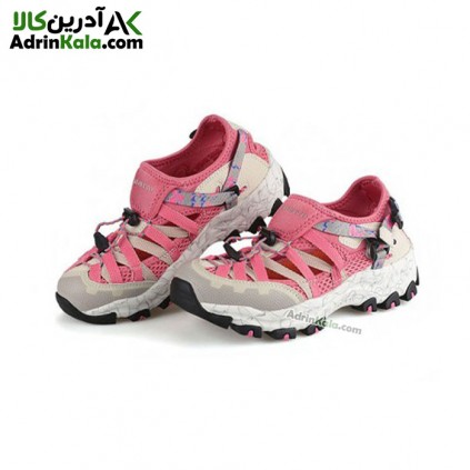 صندل پیاده روی زنانه هامتو مدل 3-729167 رنگ صورتی