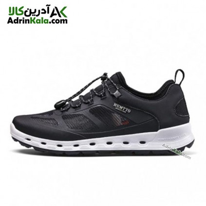 کفش پیاده روی مردانه هامتو مدل 310047A-1 رنگ مشکی