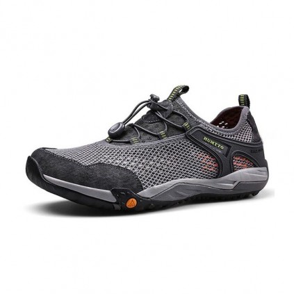 خرید کفش پیاده روی مردانه هامتو مدل 310041A-2 رنگ خاکستری