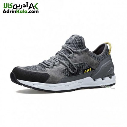 کفش پیاده روی مردانه هامتو مدل 310223A-1 رنگ خاکستری