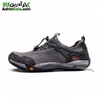 قیمت کفش پیاده روی مردانه هامتو مدل 310041A-2 رنگ خاکستری