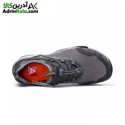 کفش ورزشی مردانه هامتو مدل 310041A-2 رنگ خاکستری