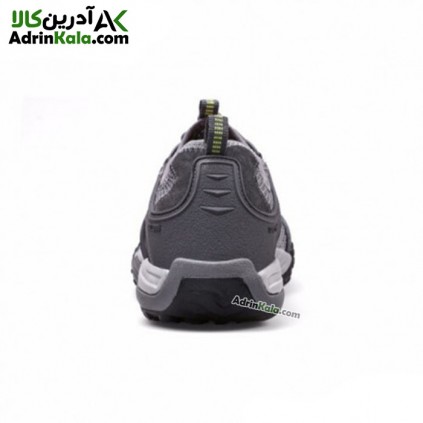 کفش هامتو مردانه مدل 310041A-2 رنگ خاکستری