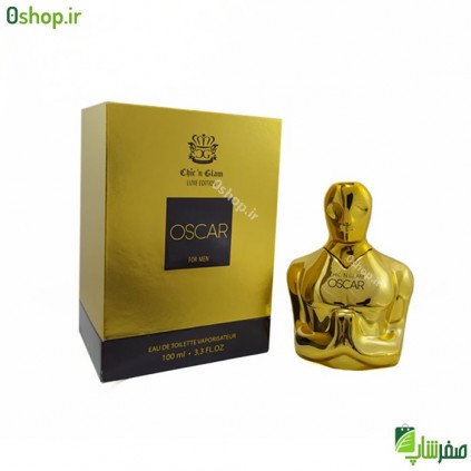 ادکلن اسکار مردانه چیک ان گلم