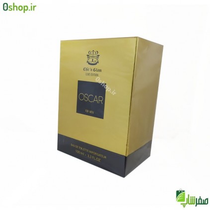 ادکلن اسکار مردانه چیک ان گلم