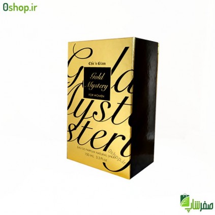 ادکلن زنانه gold mystery چیک ان گلم