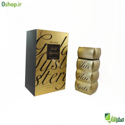 ادکلن زنانه gold mystery چیک ان گلم