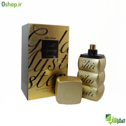 ادکلن زنانه gold mystery چیک ان گلم