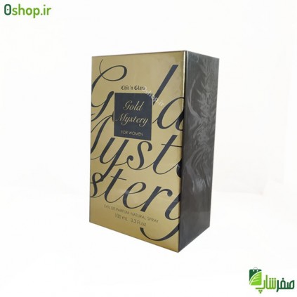 ادکلن زنانه gold mystery چیک ان گلم