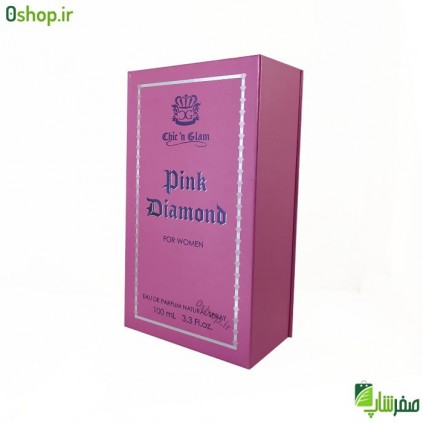 ادلکن زنانه پینک دیاموند (Pink Diamond) چیک ان گلم