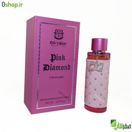 ادلکن زنانه پینک دیاموند (Pink Diamond) چیک ان گلم