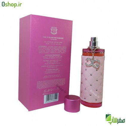 ادلکن زنانه پینک دیاموند (Pink Diamond) چیک ان گلم