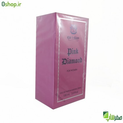 ادلکن زنانه پینک دیاموند (Pink Diamond) چیک ان گلم