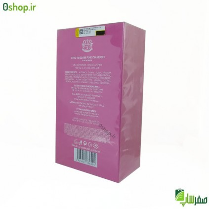 ادلکن زنانه پینک دیاموند (Pink Diamond) چیک ان گلم