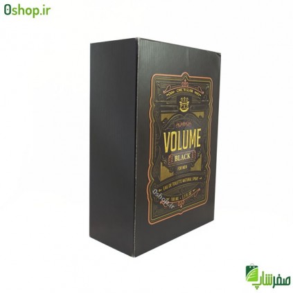 ادکلن مردانه ولوم بلک (Volume Black) چیک ان گلم