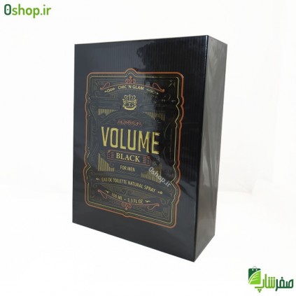 ادکلن مردانه ولوم بلک (Volume Black) چیک ان گلم