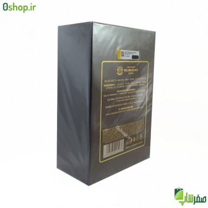 ادکلن مردانه ولوم بلک (Volume Black) چیک ان گلم