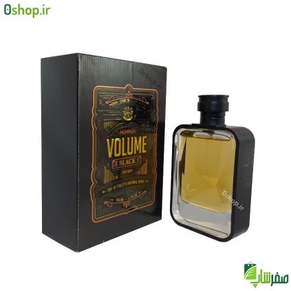 ادکلن مردانه ولوم بلک (Volume Black) چیک ان گلم