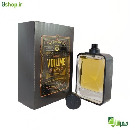 ادکلن مردانه ولوم بلک (Volume Black) چیک ان گلم