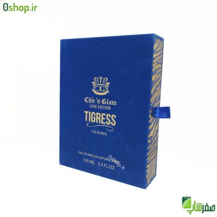 ادکلن زنانه چیک ان گلم مدل tigress